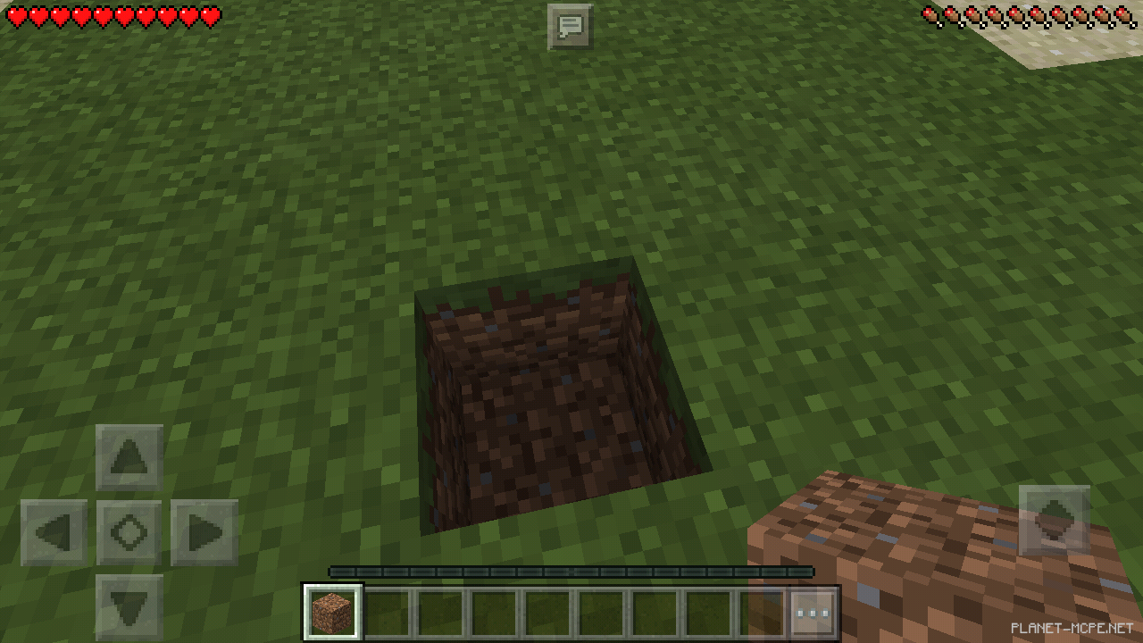 Начало игры, основы для начинающих [Гайды Minecraft PE]