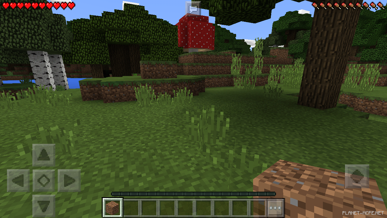 Начало игры, основы для начинающих [Гайды Minecraft PE]