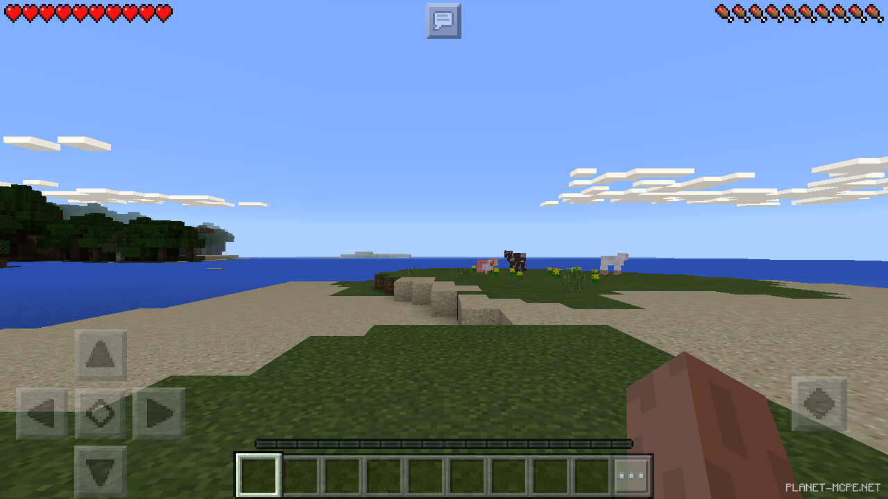 Начало игры, основы для начинающих [Гайды Minecraft PE]