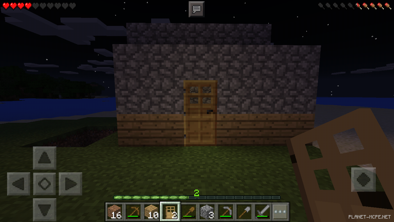 Начало игры, основы для начинающих [Гайды Minecraft PE]