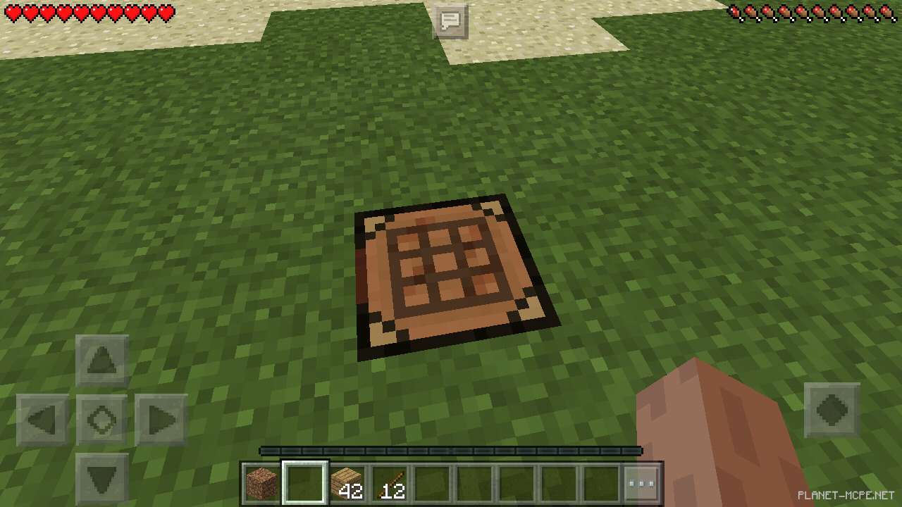 Начало игры, основы для начинающих [Гайды Minecraft PE]