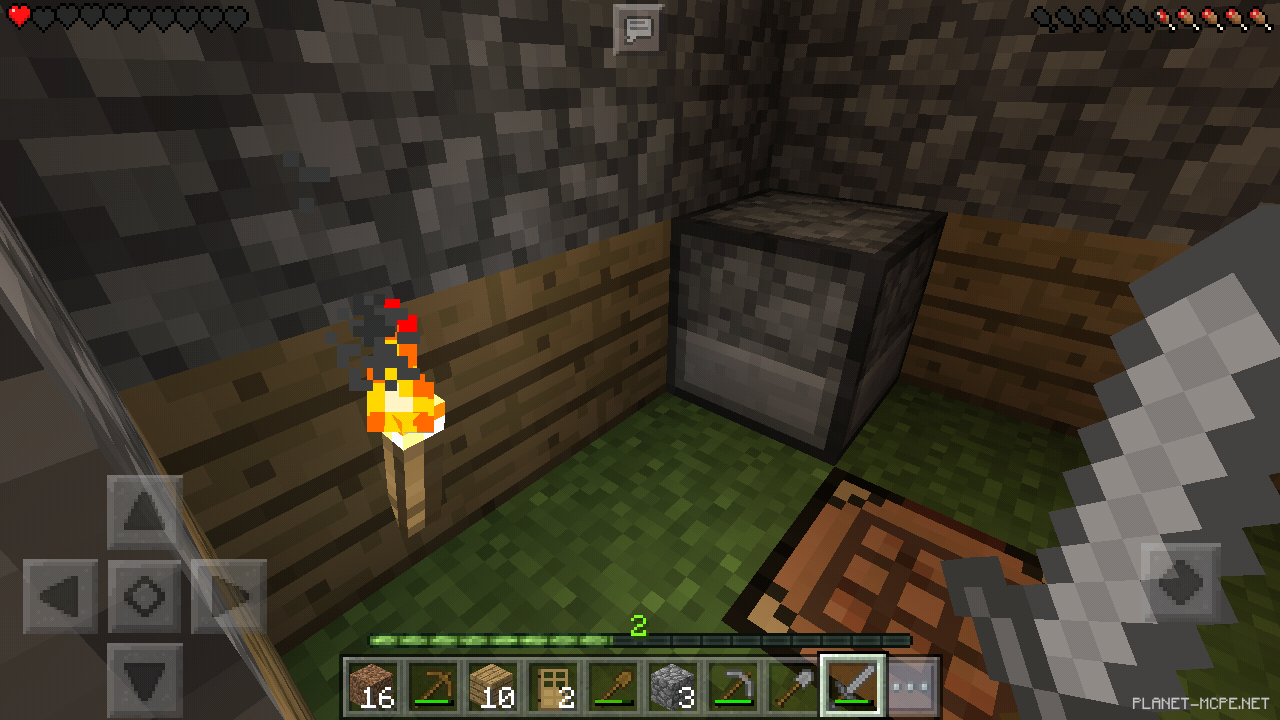 Начало игры, основы для начинающих [Гайды Minecraft PE]