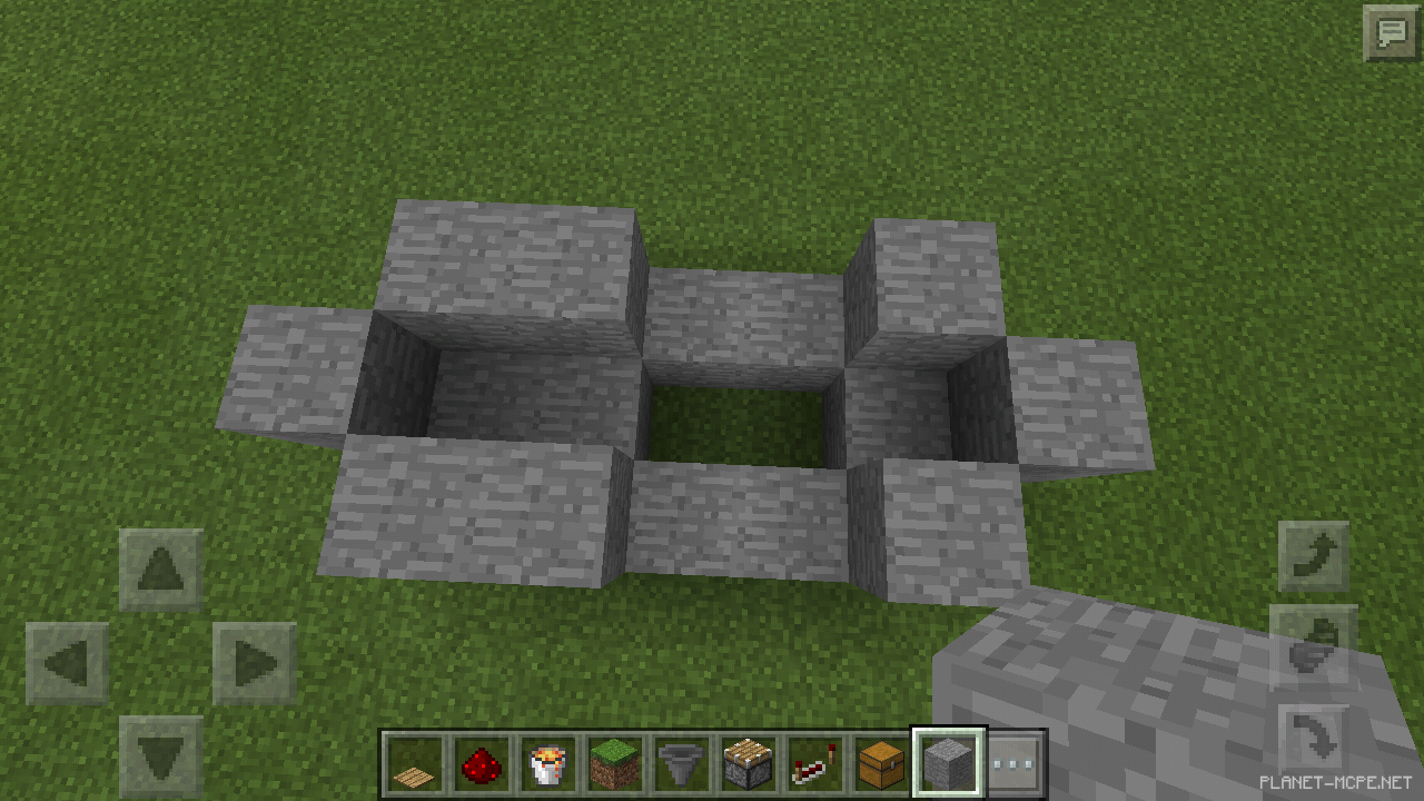 Генераторы булыжника [Гайды Minecraft PE]