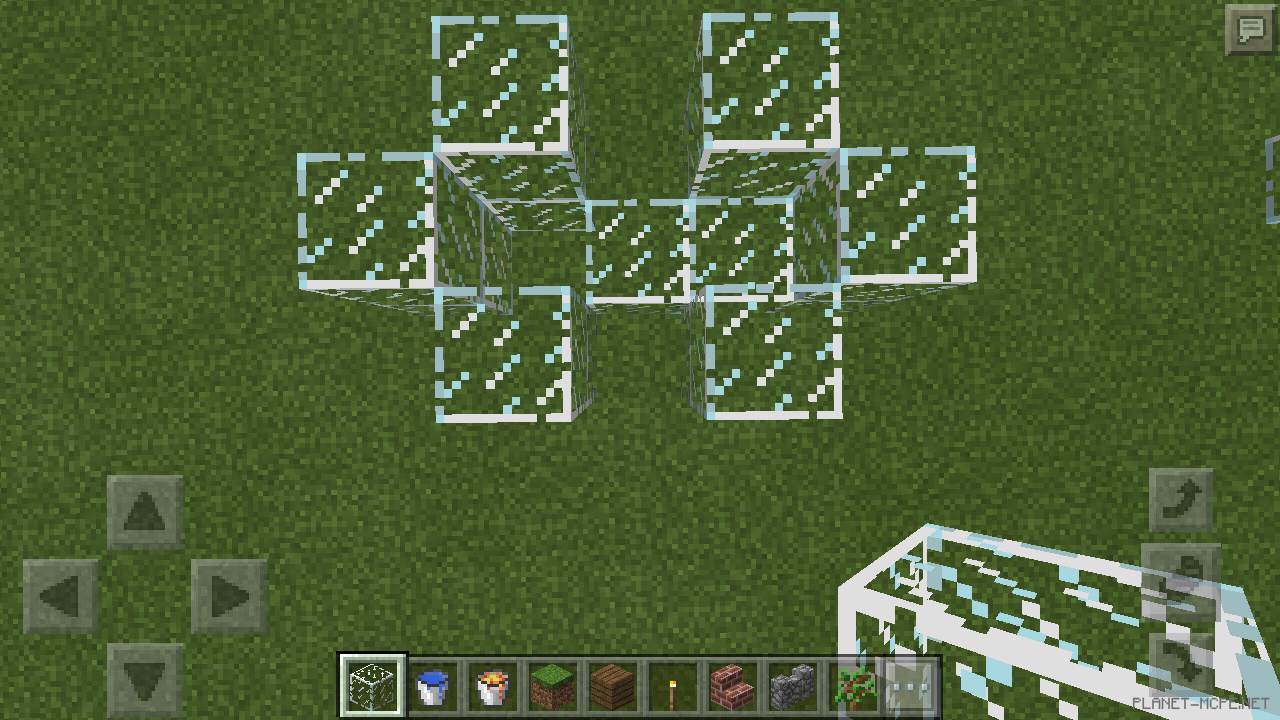 Генераторы булыжника [Гайды Minecraft PE]