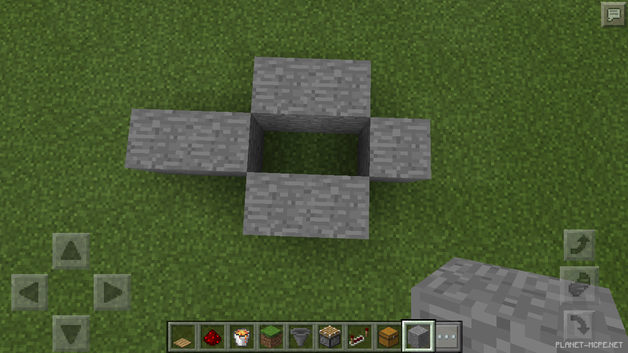 Генераторы булыжника [Гайды Minecraft PE]