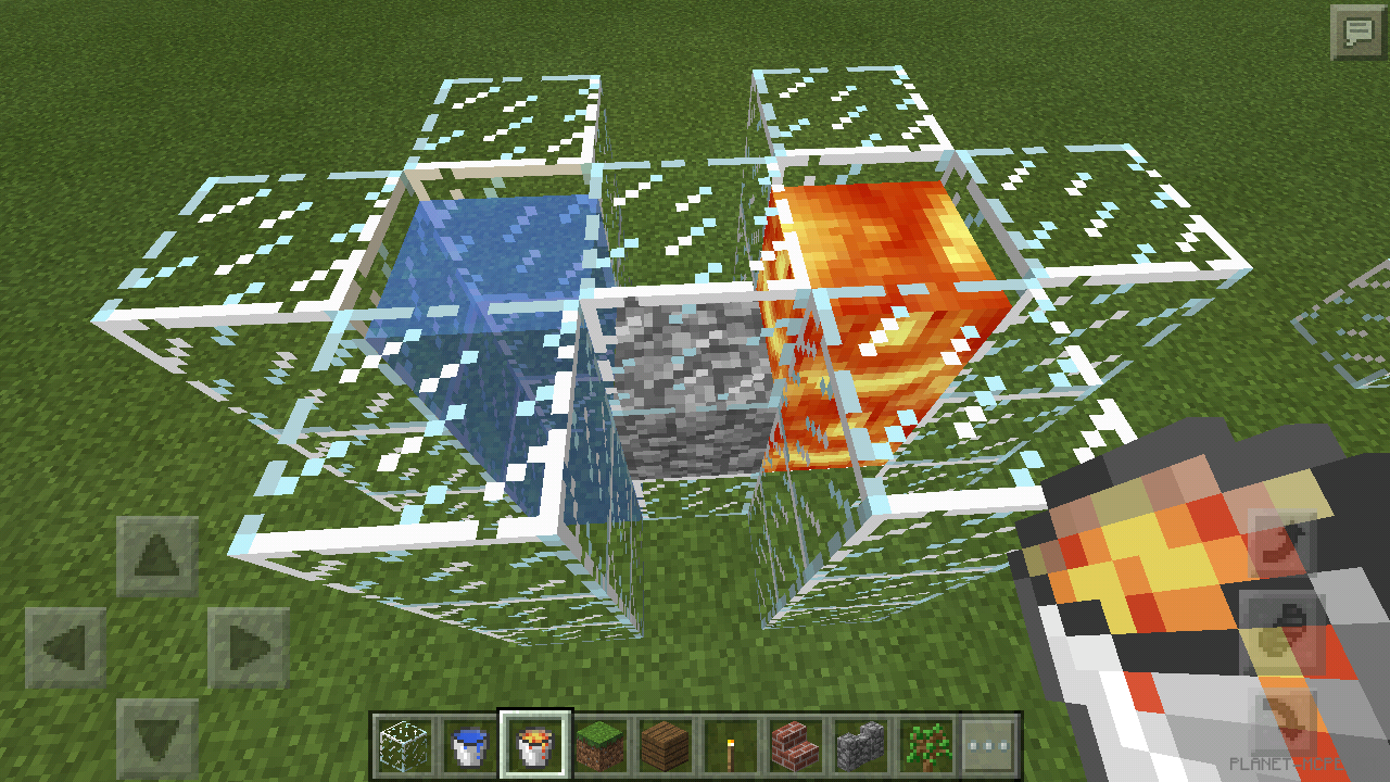 Генераторы булыжника [Гайды Minecraft PE]