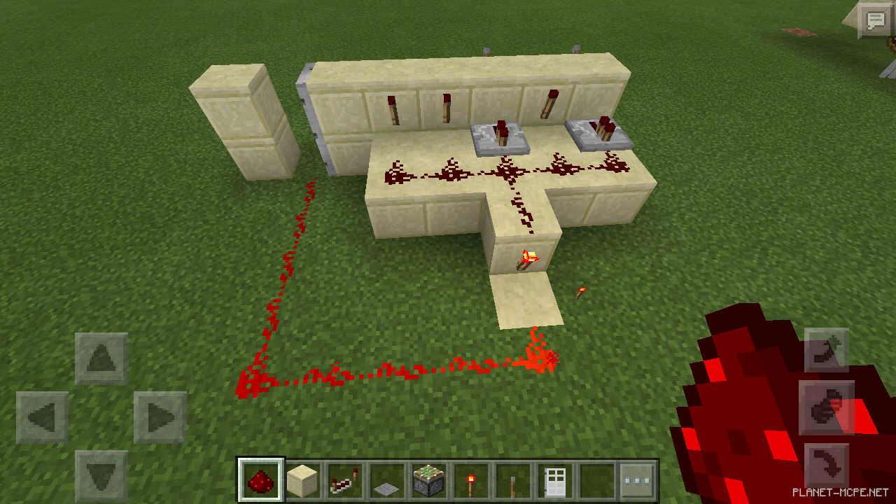 Кодовый замок [Гайды Minecraft PE]