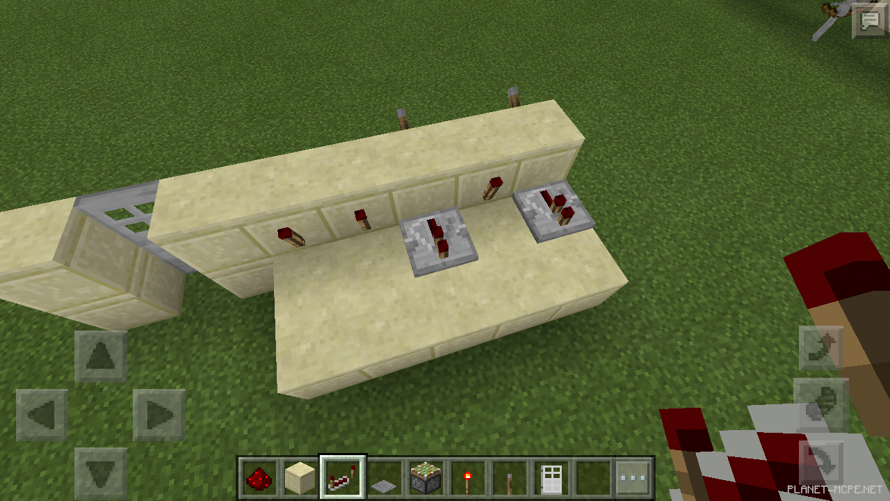 Кодовый замок [Гайды Minecraft PE]