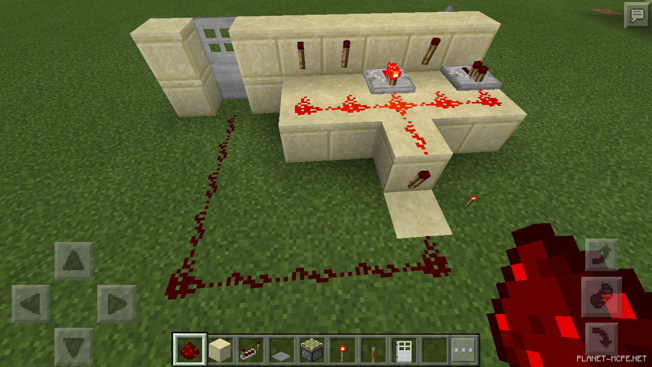 Кодовый замок [Гайды Minecraft PE]