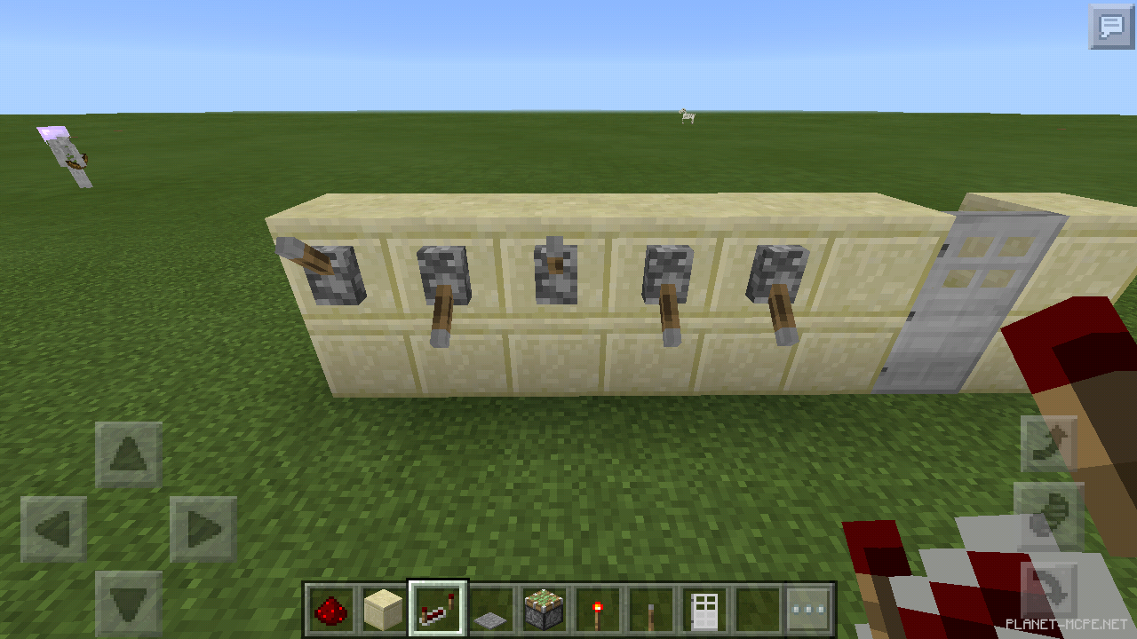 Кодовый замок [Гайды Minecraft PE]