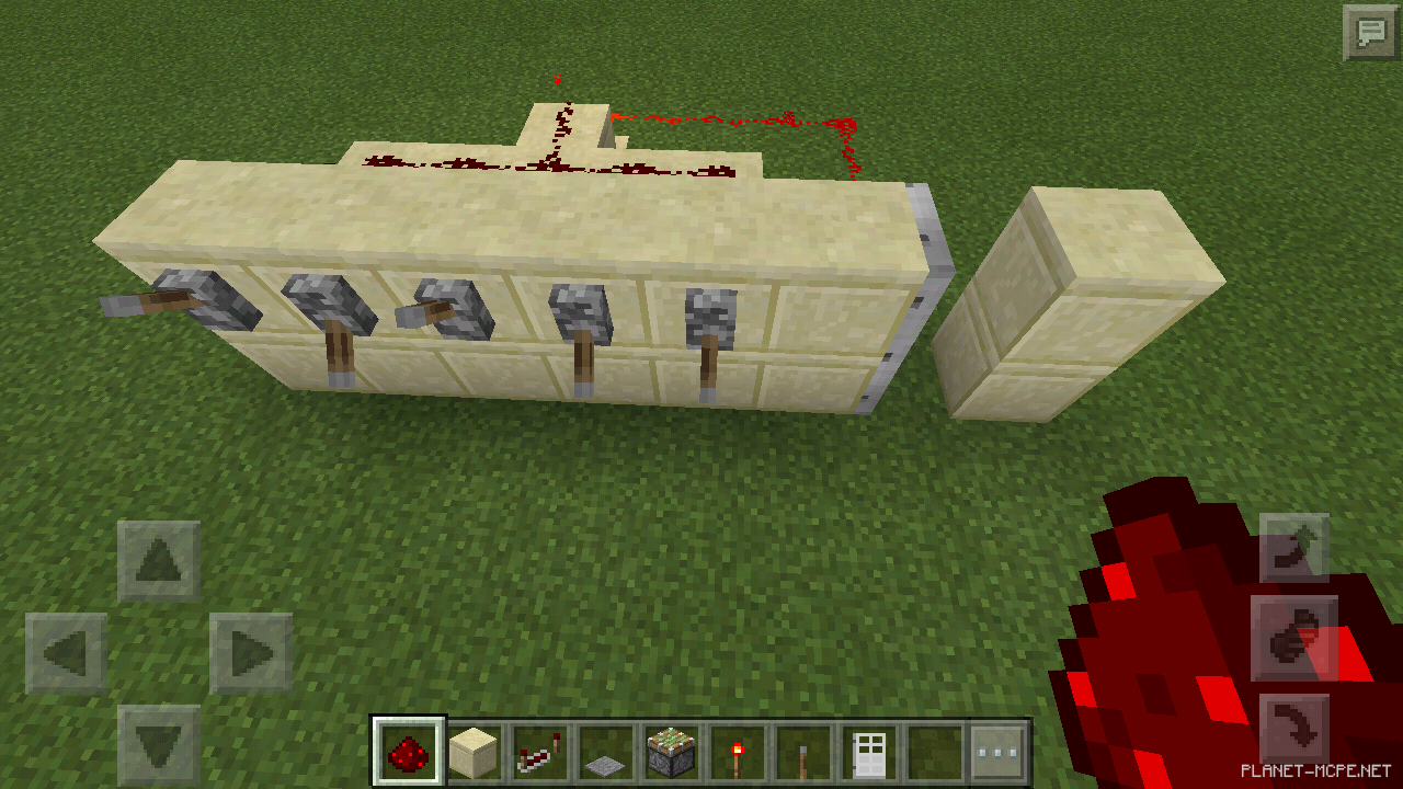 Кодовый замок [Гайды Minecraft PE]