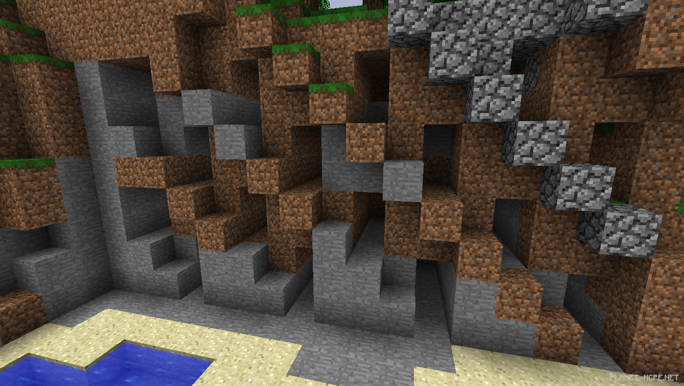 Эффективная шахта [Гайды Minecraft PE]