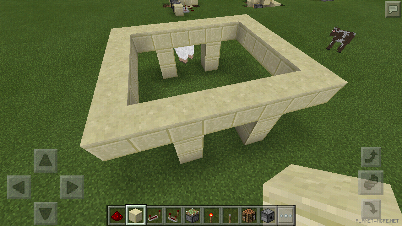 Механический мост [Гайды Minecraft PE]