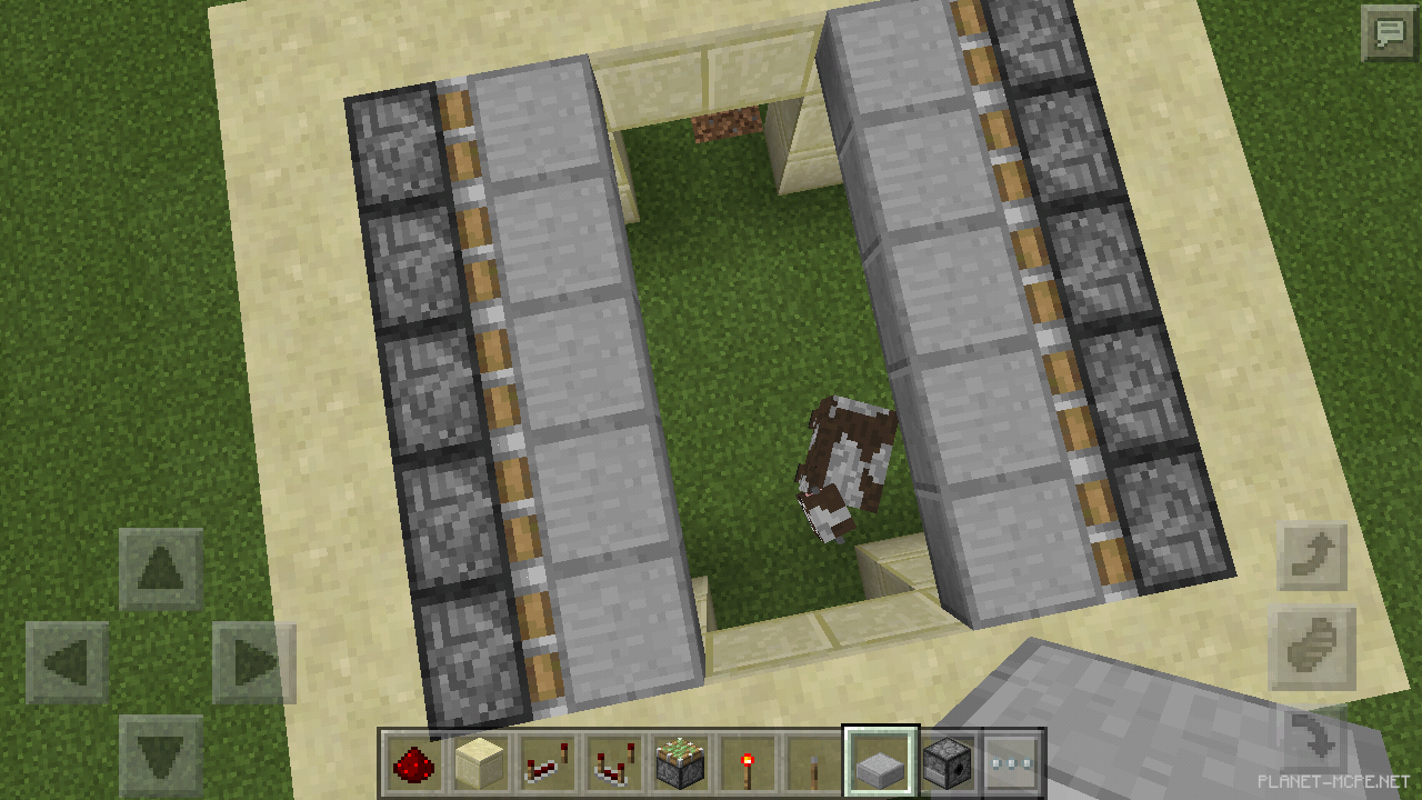 Механический мост [Гайды Minecraft PE]