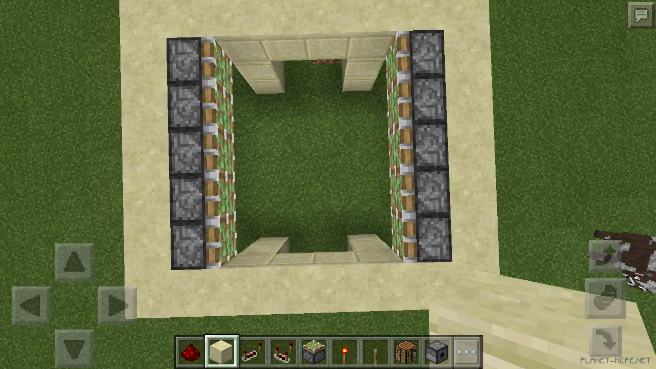 Механический мост [Гайды Minecraft PE]