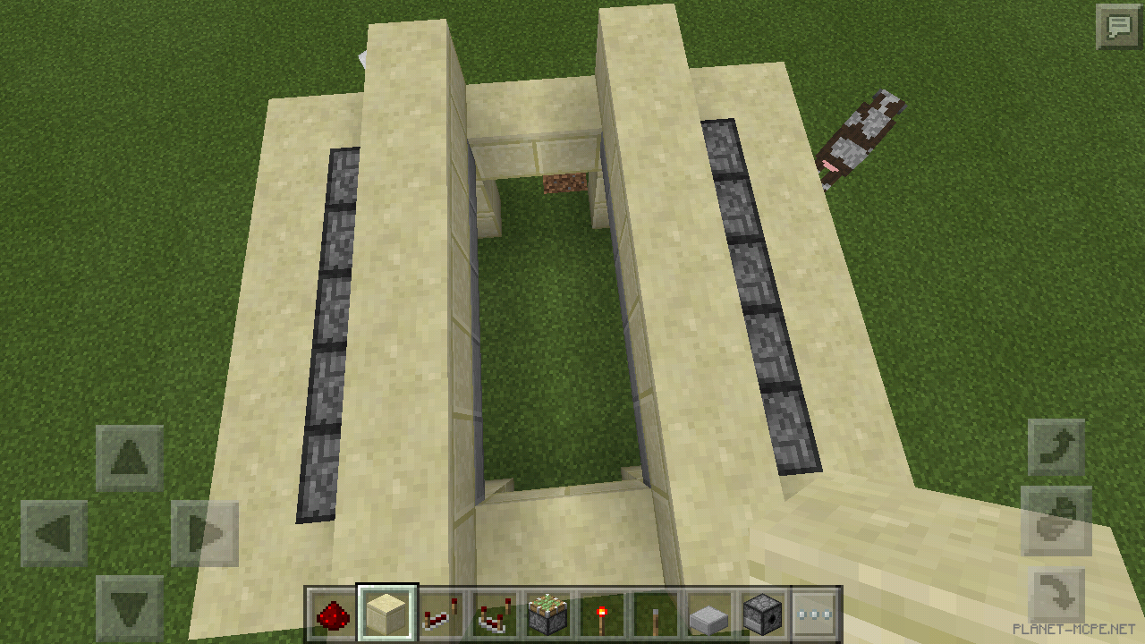 Механический мост [Гайды Minecraft PE]