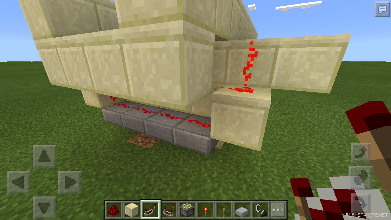 Механический мост [Гайды Minecraft PE]
