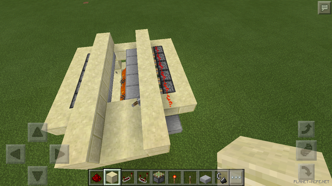 Механический мост [Гайды Minecraft PE]
