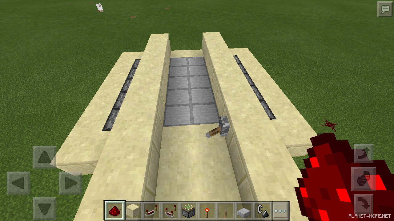 Механический мост [Гайды Minecraft PE]
