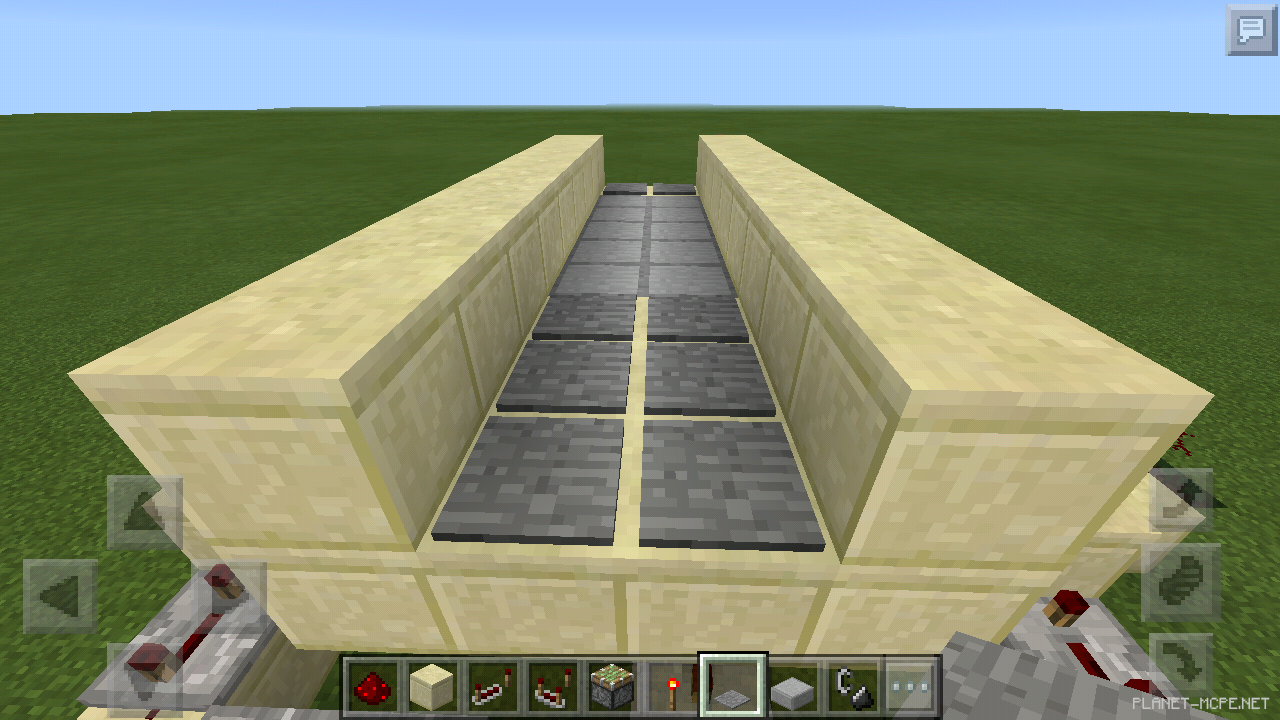 Делаем из разводного моста ловушку [Гайды Minecraft PE]