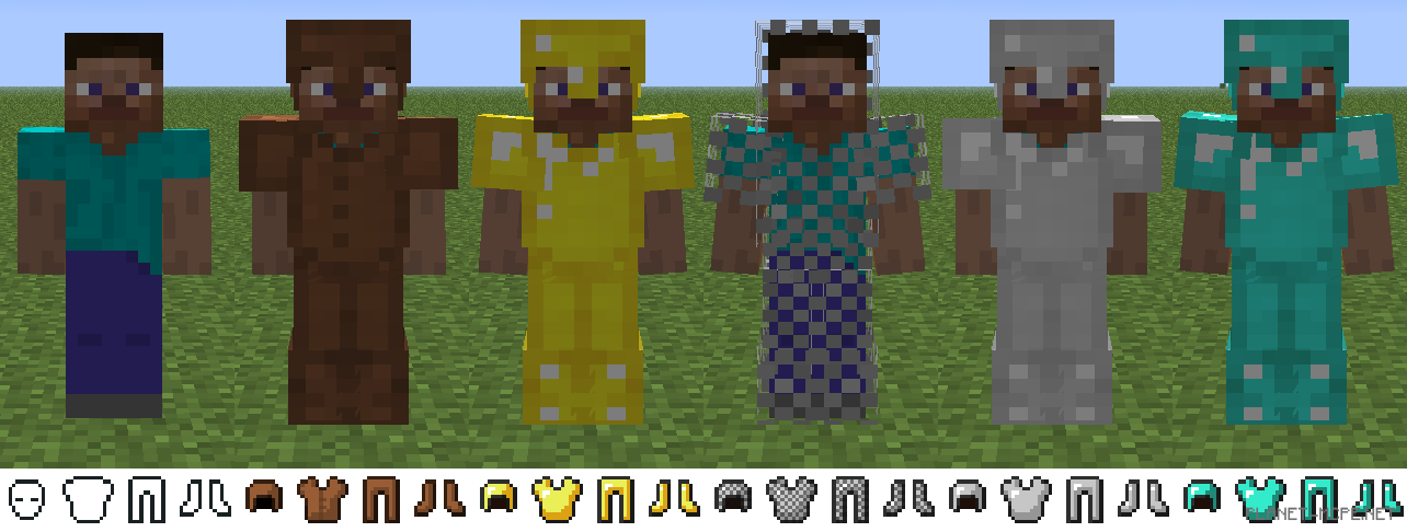 Всё, что нужно знать о броне [Гайды Minecraft PE]