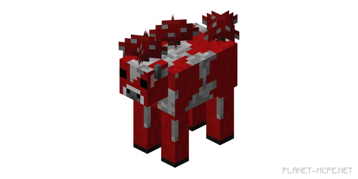 Грибная корова [Мобы][Гайды Minecraft PE]