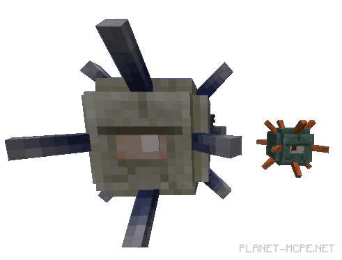 Древний страж в Minecraft PE 1.26