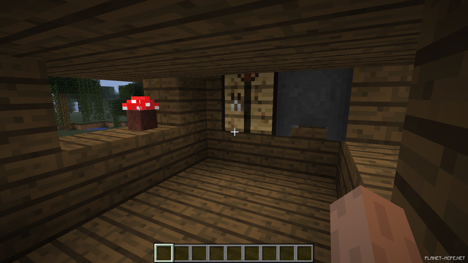 Лут из ведьмы в Minecraft PE 1.26