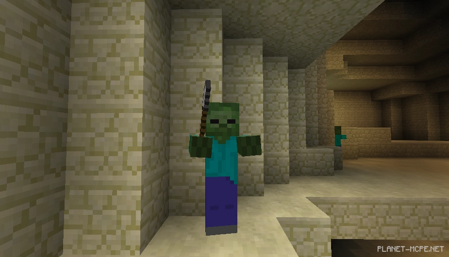 Лаборатория в MCPE | Мод Научный апдейт