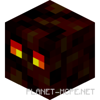 Разделение лавового куба в Minecraft PE 1.26