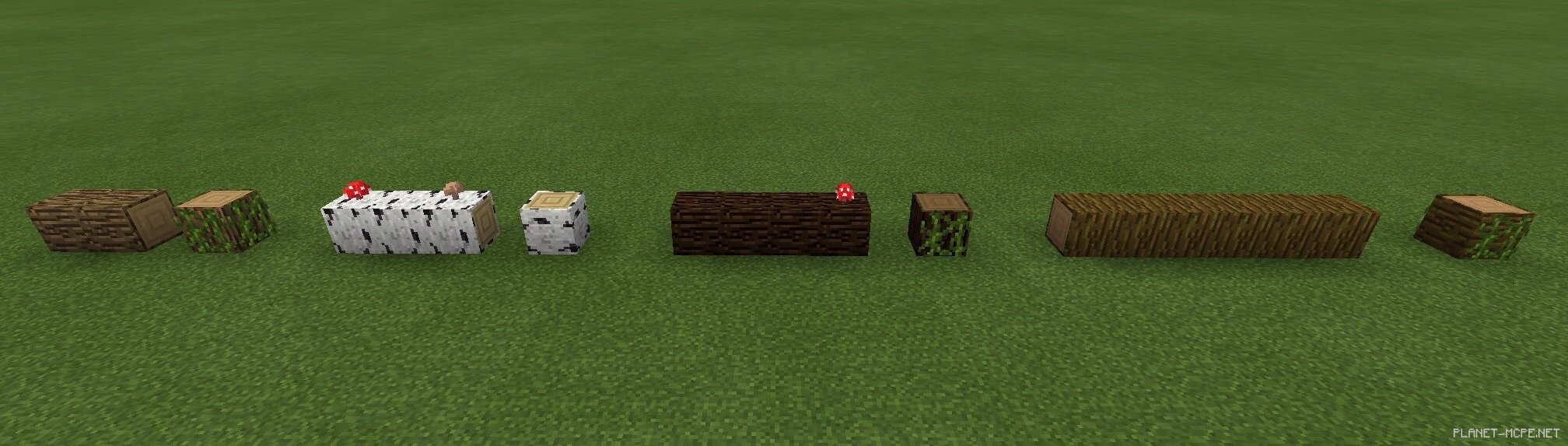 Эксклюзивные особенности MCPE [Гайды Minecraft PE]