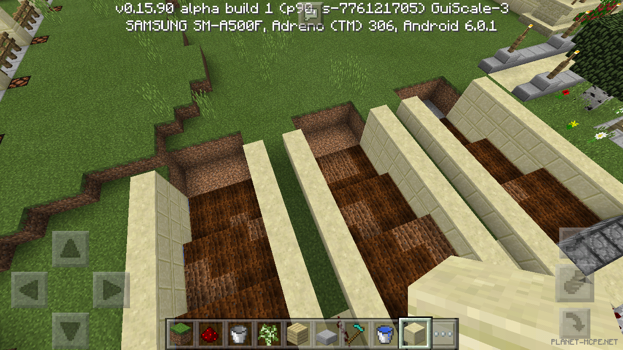 Постройка дома [46 часть][Гайды Minecraft PE]