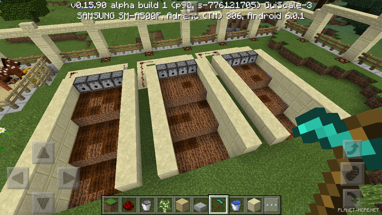 Постройка дома [46 часть][Гайды Minecraft PE]