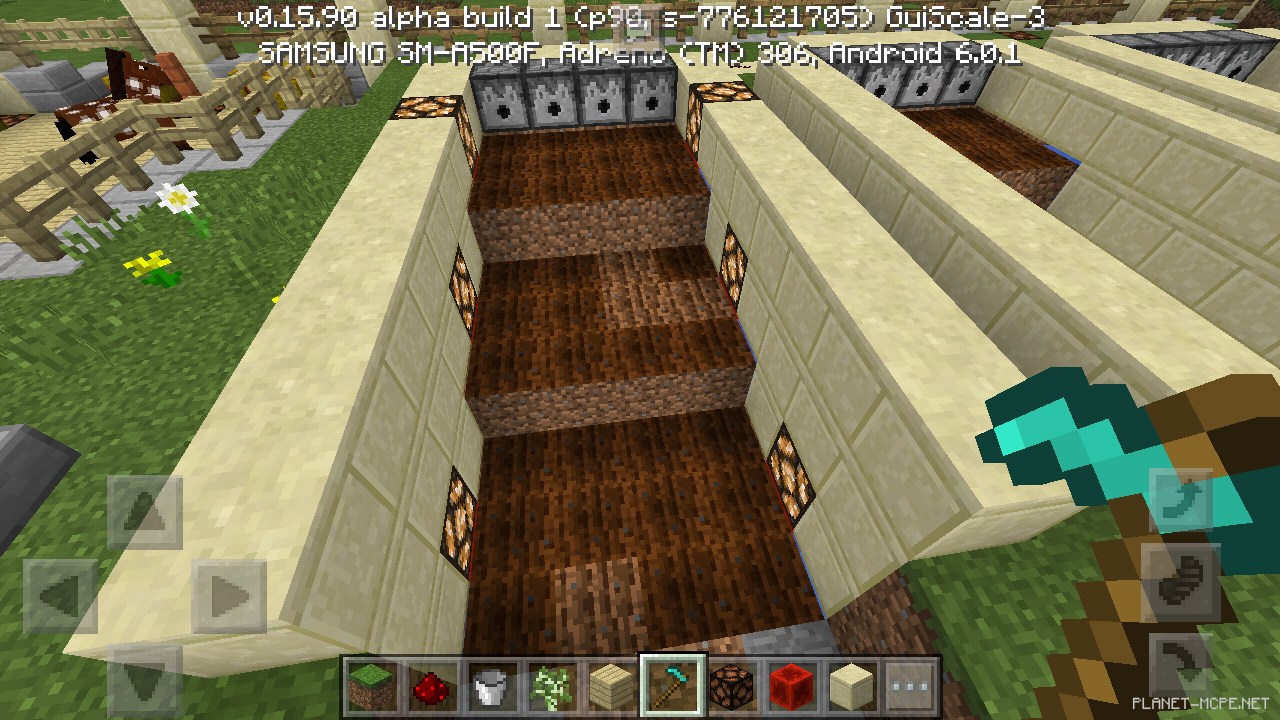 Постройка дома [46 часть][Гайды Minecraft PE]