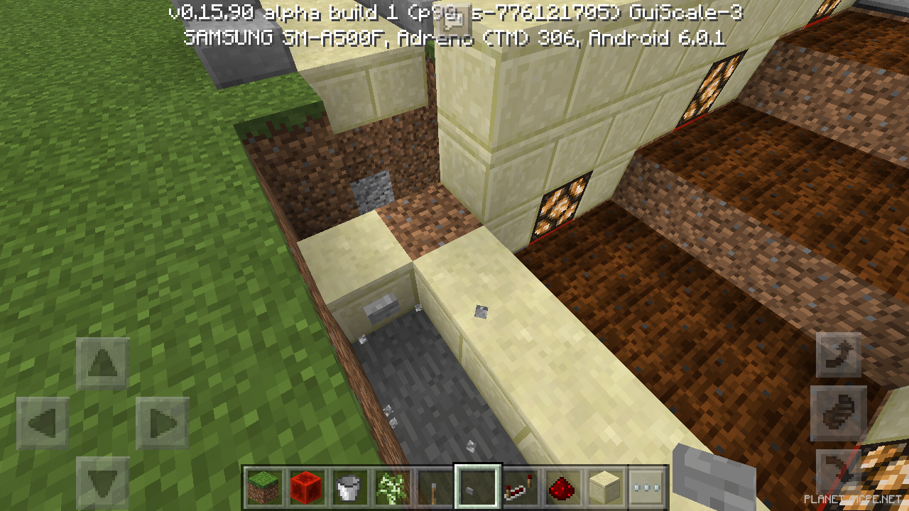 Постройка дома [47 часть][Гайды Minecraft PE]