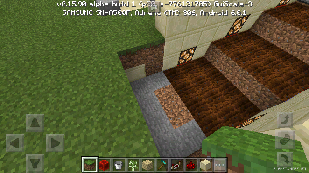 Постройка дома [47 часть][Гайды Minecraft PE]