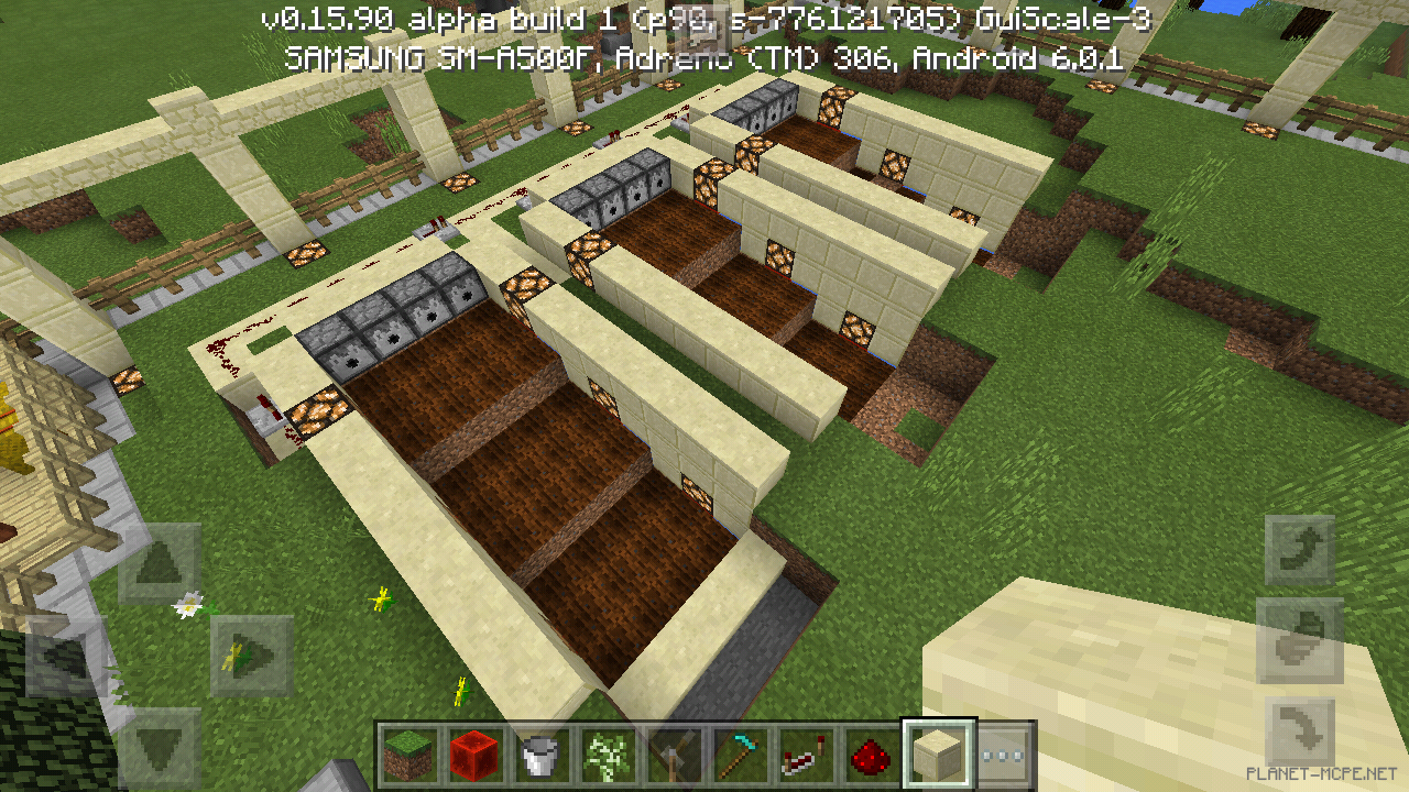 Постройка дома [47 часть][Гайды Minecraft PE]