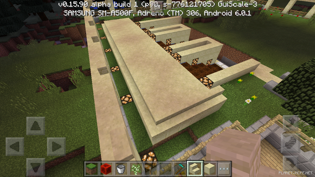 Постройка дома [48 часть][Гайды Minecraft PE]