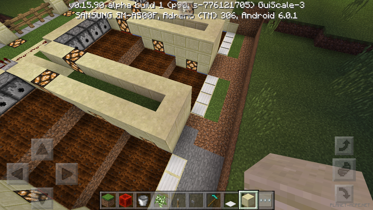 Постройка дома [48 часть][Гайды Minecraft PE]