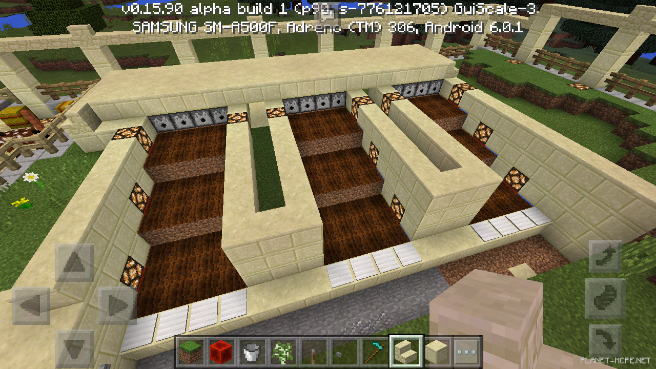 Постройка дома [48 часть][Гайды Minecraft PE]