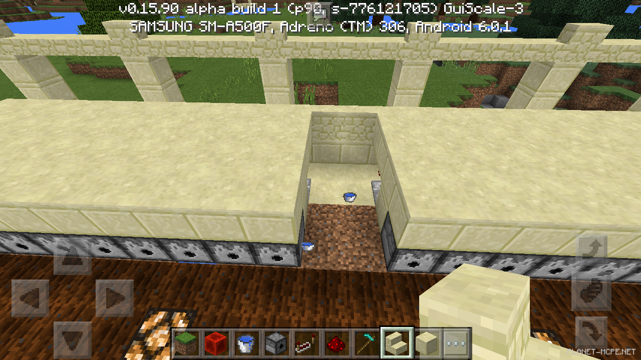 Постройка дома [49 часть][Гайды Minecraft PE]