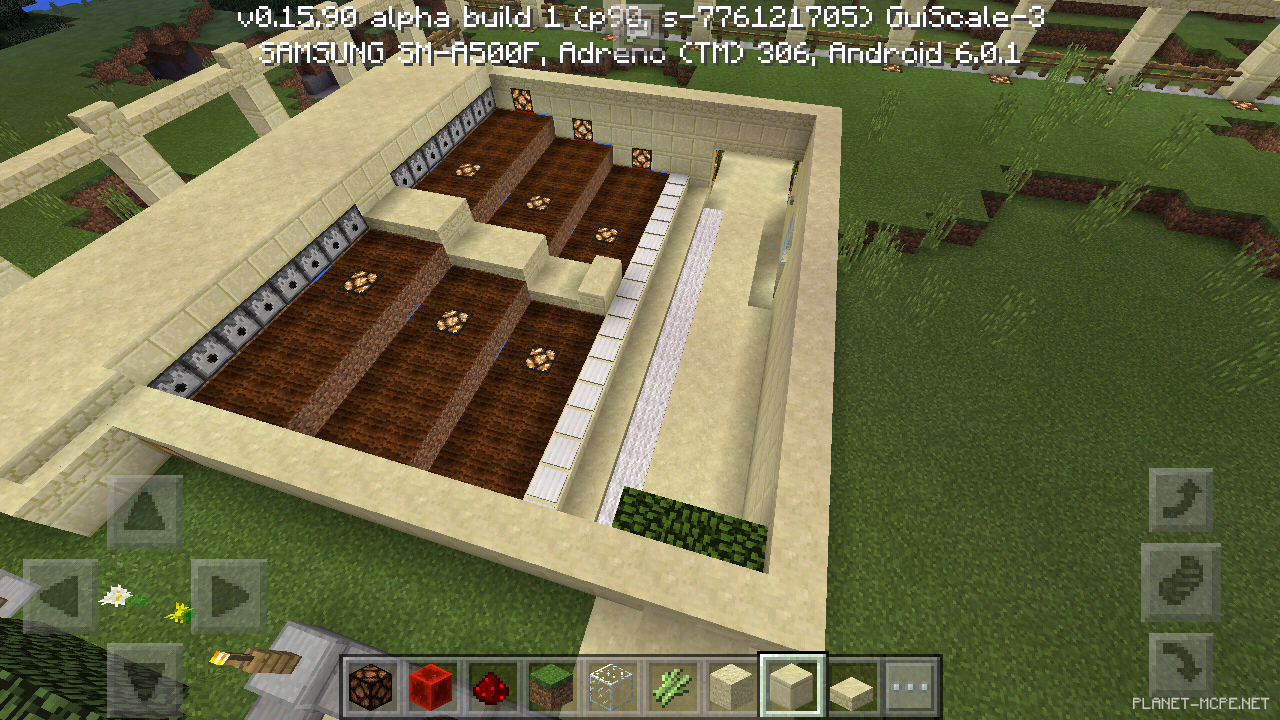 Постройка дома [58 часть][Гайды Minecraft PE]