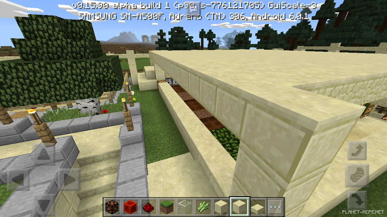 Постройка дома [59 часть][Гайды Minecraft PE]