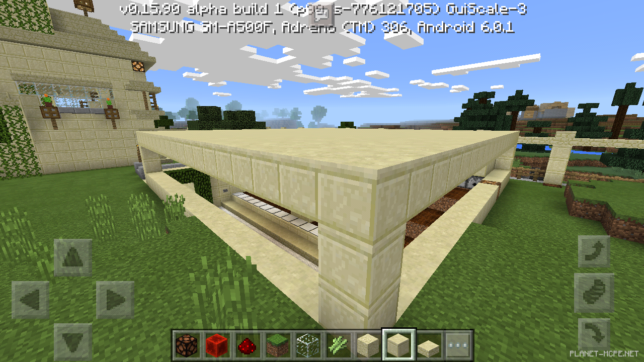 Постройка дома [59 часть][Гайды Minecraft PE]