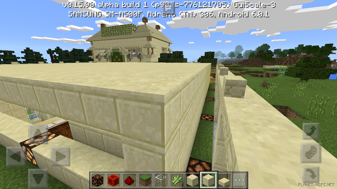 Постройка дома [59 часть][Гайды Minecraft PE]