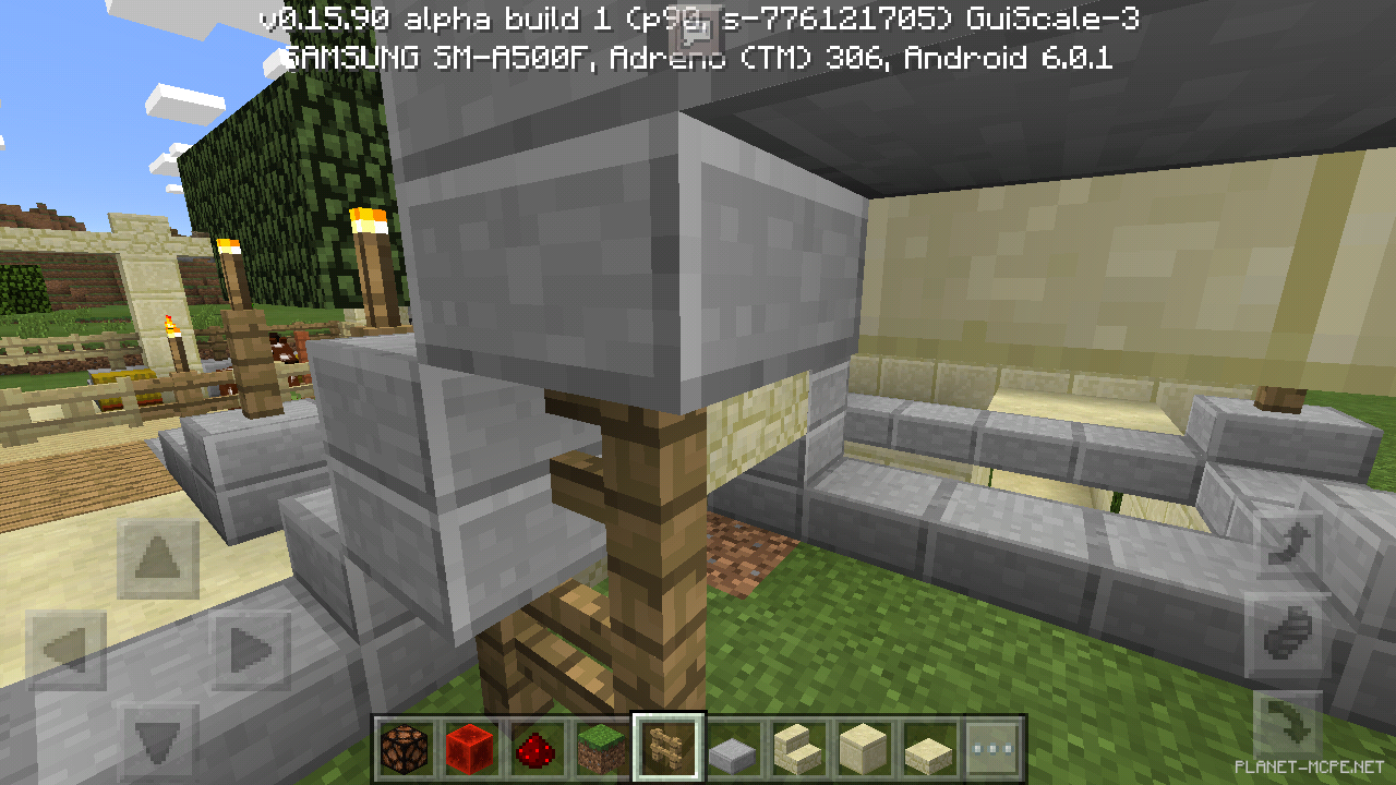 Постройка дома [60 часть][Гайды Minecraft PE]