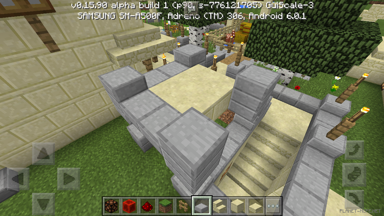 Постройка дома [60 часть][Гайды Minecraft PE]