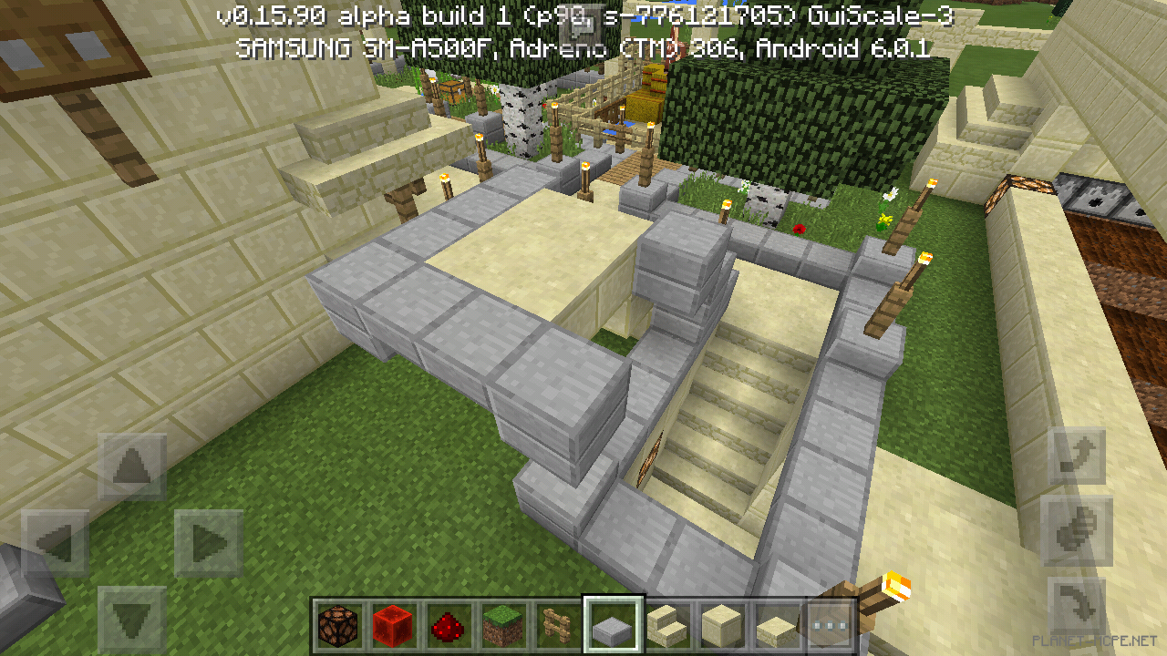 Постройка дома [60 часть][Гайды Minecraft PE]