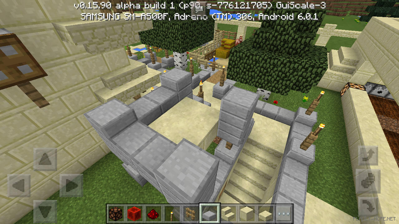 Постройка дома [61 часть][Гайды Minecraft PE]