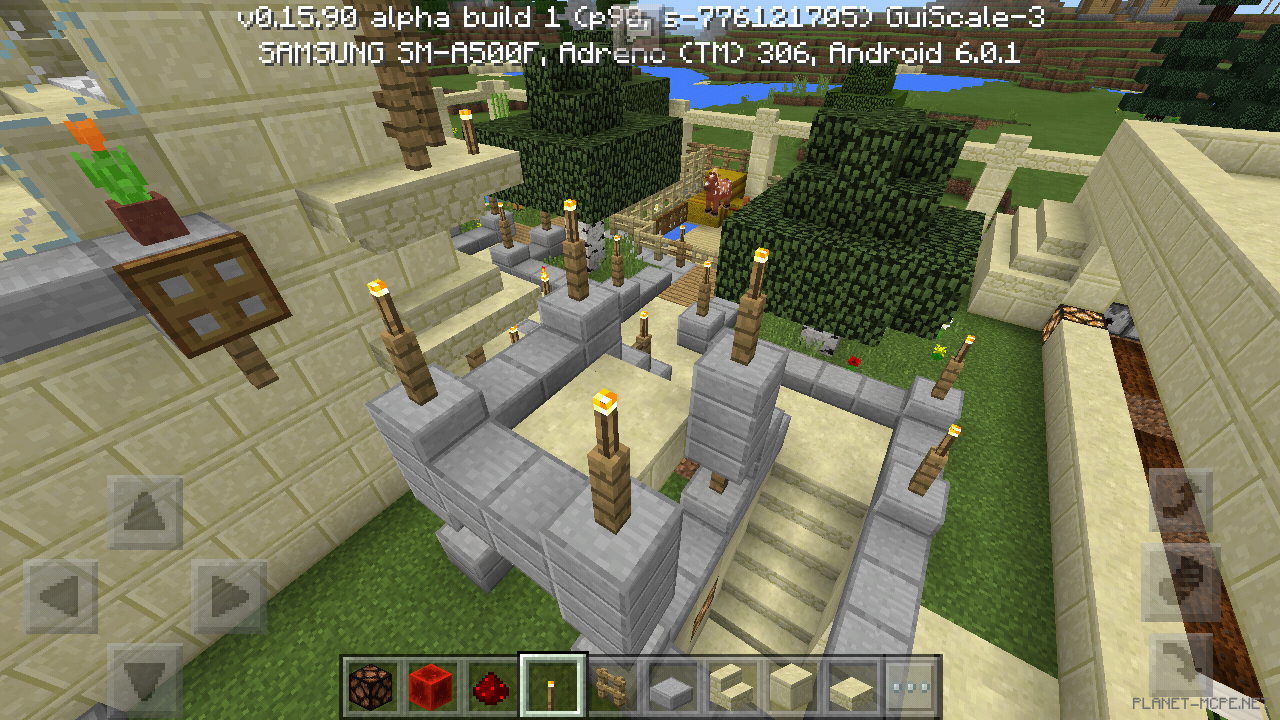 Постройка дома [61 часть][Гайды Minecraft PE]